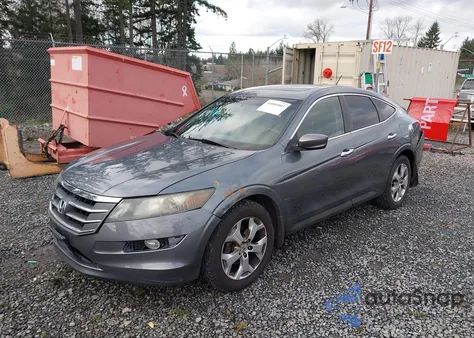 2010 Honda Accord Crosstour Ex-L from USA, damaged, VIN 5J6TF2H57AL013474